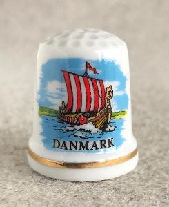 Sběratelský náprstek - Denmark