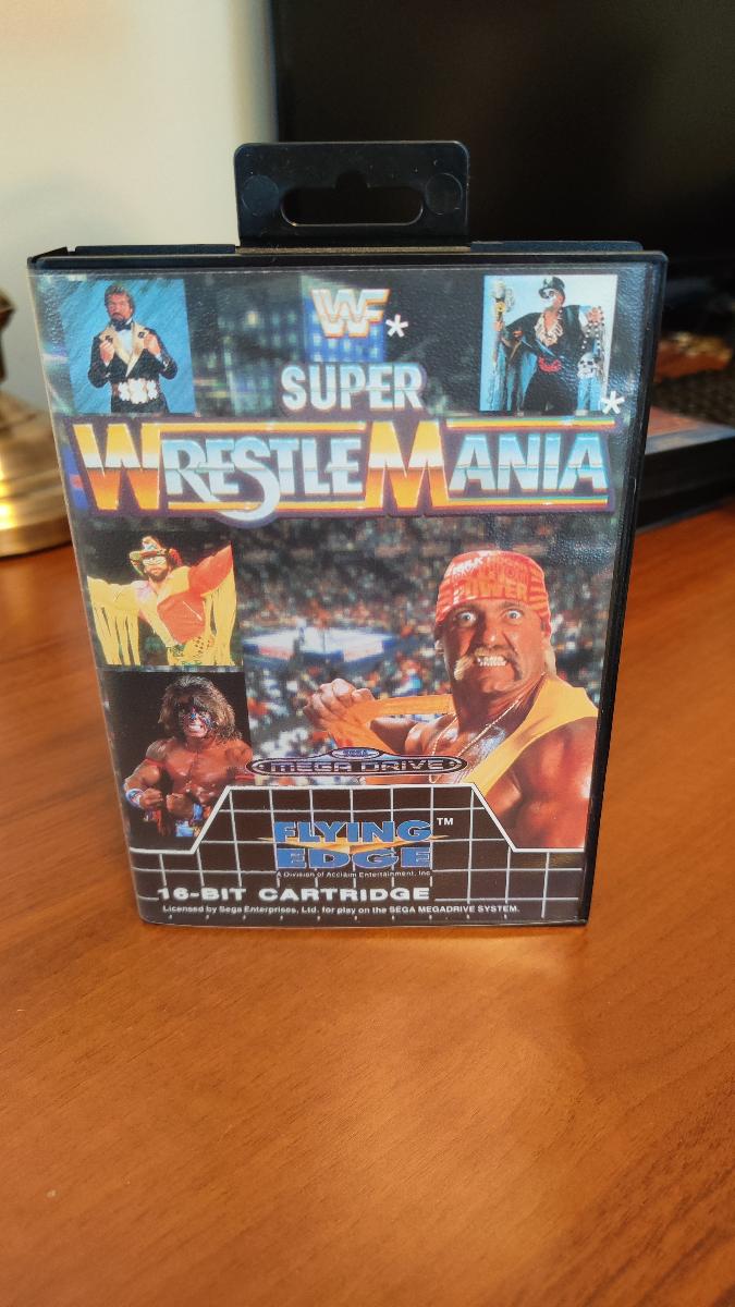 Super Wrestle Mania - hra na SEGA Mega Drive - Počítače a hry