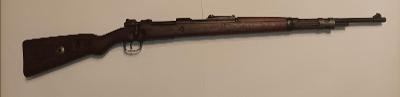 Mauser 98k replica - Produkt vyrobený na zákazku