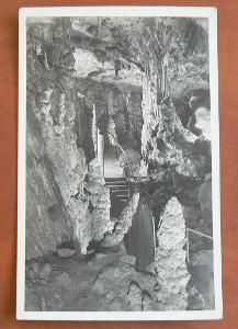 MORAVSKÝ KRAS Punkevní jeskyně Blansko GRAFO ČUDA MF 1. rep. J4 sleva