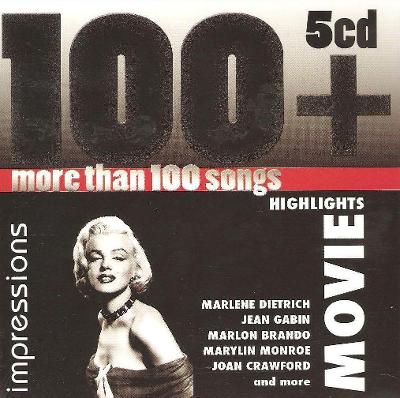 5 CD More than 100 songs - Highlights Movie