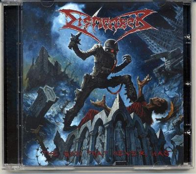 CD - DISMEMBER  - "The God That Never Was " 2006  NEW!!!