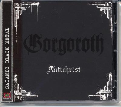 CD - GORGOROTH - "Antichrist " 1995/2005 NEW!! 