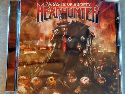 CD - HEADHUNTER  - "Parasite Of Society "  2008 NEW!! 