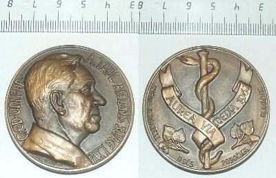 Medaile - Numismatika - ČNS - Taul - Olomouc - Pelikán