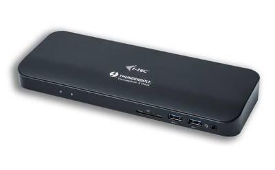 i-Tec Thunderbolt 3 Dual 4K Docking Station + USB-C to DisplayPort Cab
