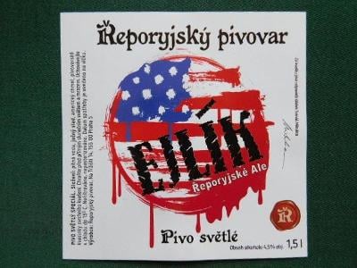 PE - Minipivovar - Řepy - Praha 5  (samolepka)