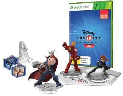 disney infinity 2.0 marvel super heroes starter pack - Xbox 360