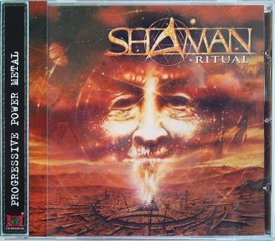 CD - SHAMAN  - "Ritual " 2002  NEW!!