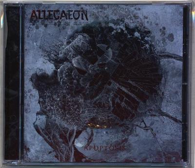 CD - ALLEGAEON - "Apoptosis " 2019  NEW!!