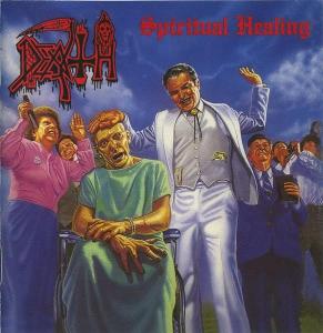 CD - DEATH - "Spiritual Healing" 1990/2023 NEW!!!