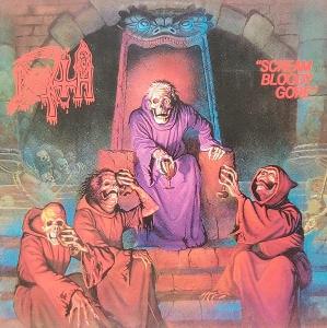 CD - DEATH - "Scream Bloody Gore" 1988/2023 NEW!!!