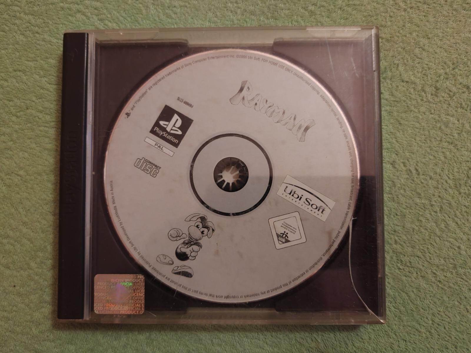RAYMAN - PS1 - Hry