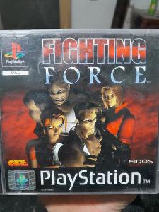 Fighting Force na ps1