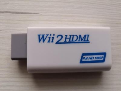 Wii 2 HDMI adaptér (biely)