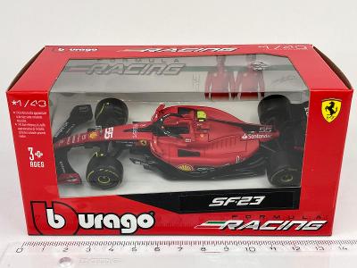 Scuderia Ferrari SF-23 #55 2023 C.Sainz 1/43 Bburago (H38-x)