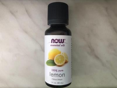NOW Essential Oil, Lemon oil (éterický olej Citrón), 30 ml