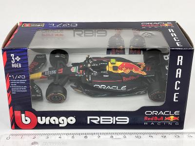 F1 Red Bull Oracle RB19 #11 Sergio Perez 2023 - Bburago 1:43 (M17-x) 