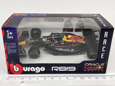 F1 Red Bull Oracle RB19 #1 Max Verstappen 2023 - Bburago 1:43 (Z-x) 
