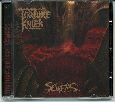 CD - TORTURE KILLER   "Sewers" 2010/2023  NEW! 