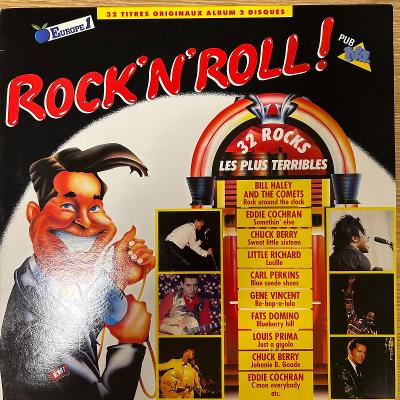 2LP Various – Rock'n'Roll! - 32 Rocks Les Plus Terribles