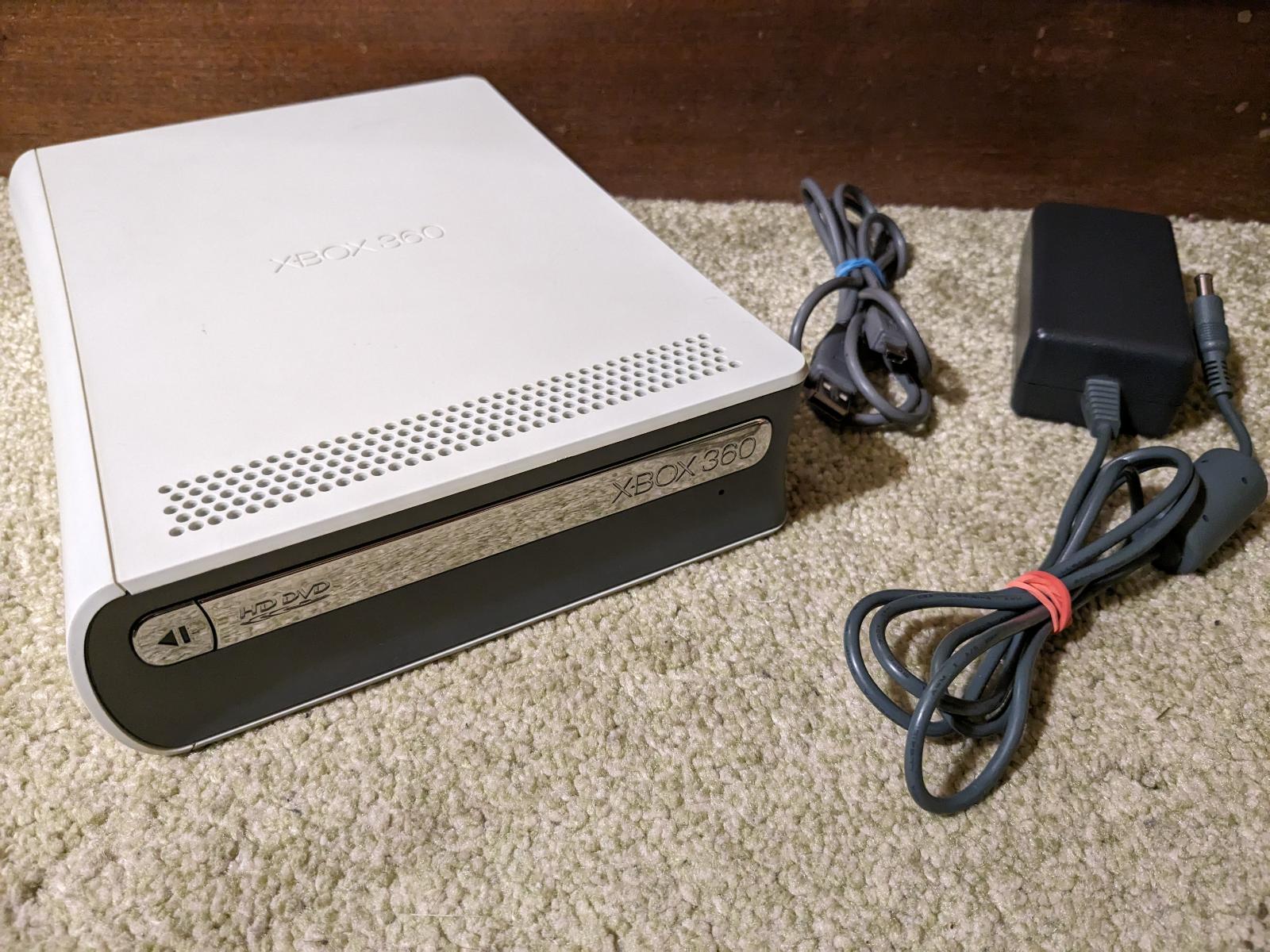 HD DVD mechanika pre Xbox 360 - s chybou - Počítače a hry