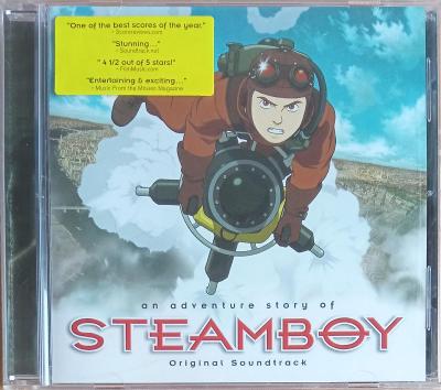 CD -  Steamboy: Original Soundtrack  (nové ve folii)
