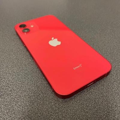 Apple iPhone 12 128GB červený, stav A+