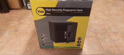 Yale High Security Fingerprint Office YSFB/400/EB1 - poškozený obal