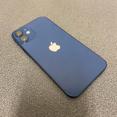 Apple iPhone 12 Mini 64GB Blue, Stav A+