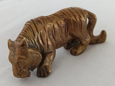 Bronzová soška tiger 65 mm