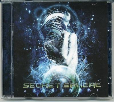 CD - SECRET SPHERE - "Archetype" - 2010/2023  NEW!!