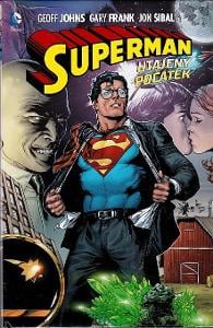 SUPERMAN: UTAJENÝ POČÁTEK (nový - ve fólii) PEVNÁ VAZBA!