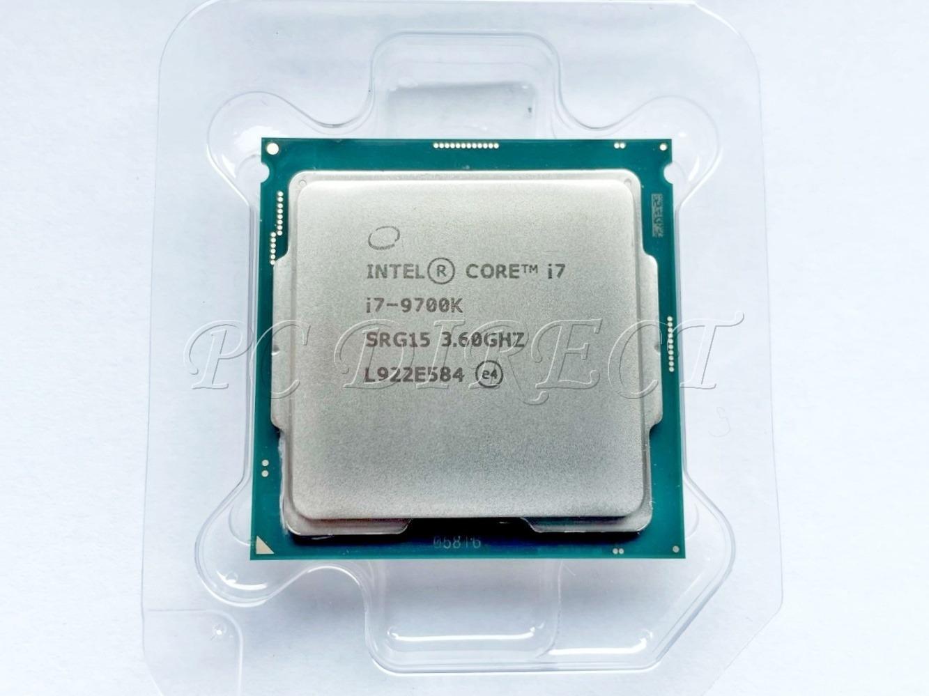 Procesor Intel Core i7-9700K - 8C/8T až 4,9 GHz - Socket 1151 - Počítače a hry
