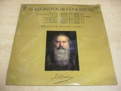 LP ALLEGRETOS DE CONCIERTO (Brahms, Shostakovitch, Schubert...)