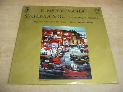 LP MENDELSSOHN / Sinfonia No.3