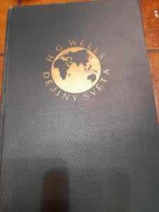 H.G.Wells Dějiny světa Aventinum 1926