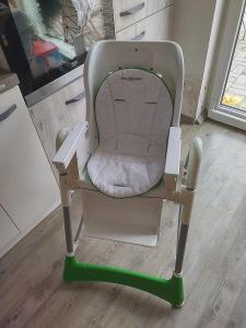 Detská jedálenská stolička baby point - Fábula