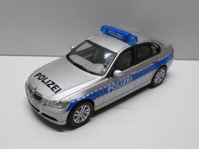 HONGWELL - CARARAMA - BMW 3  - POLICIE - 1/43