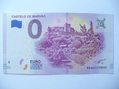 0 Euro - CASTELO DE MARVAO 2018-1 - UNC