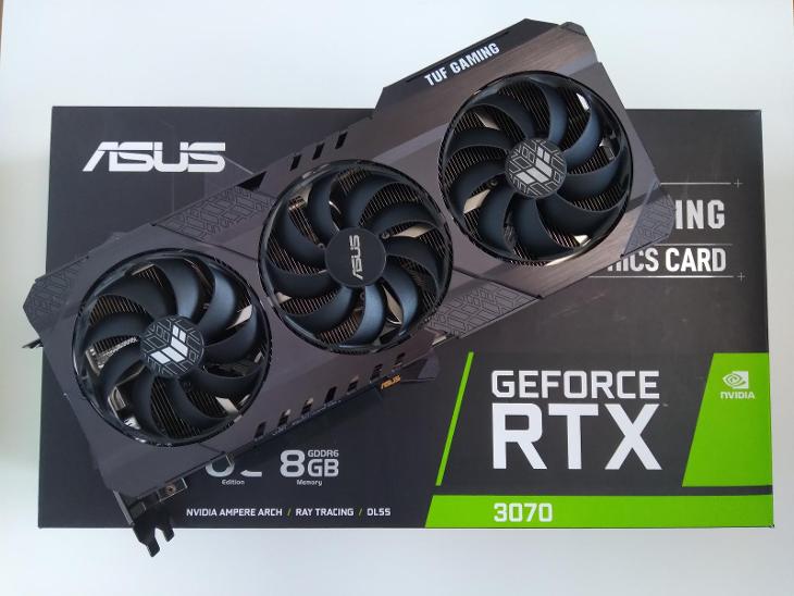 ASUS TUF Gaming GeForce RTX 3070 V2 OC Edition 8GB GDDR6 | Aukro