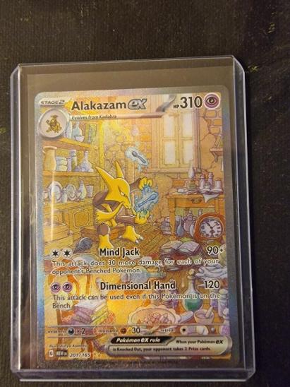 Alakazam ex - 201/165