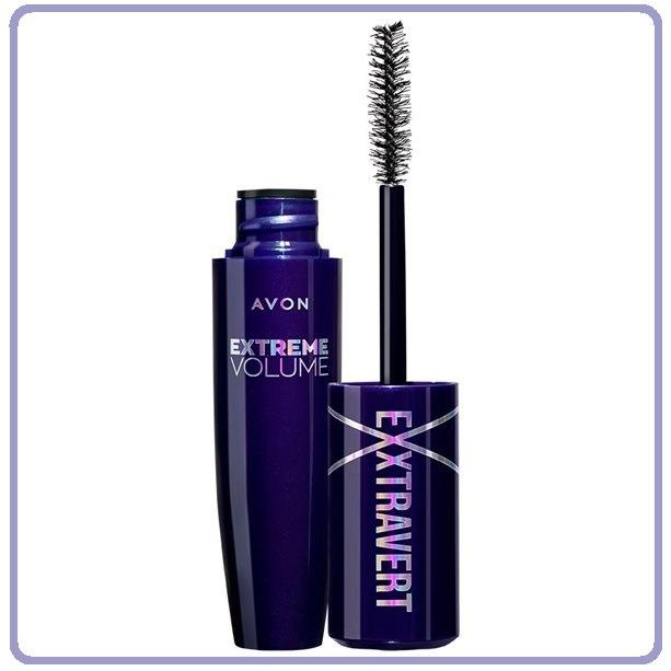 Avon Riasenka Exxtravert Extra Volume - NAVY (tmavo modrá) - Make-up