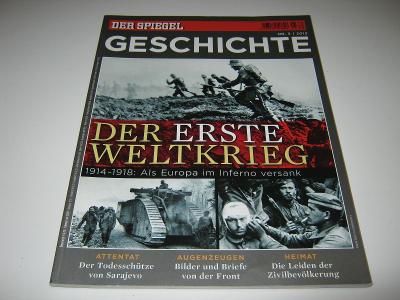 Německý časopis Geschichte speciál o 1 sv. válce