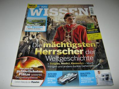 Německý časopis Wissen č.5/2013