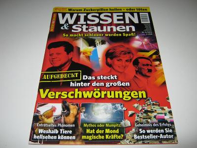Německý časopis Wissen a Staunen č.5/2013