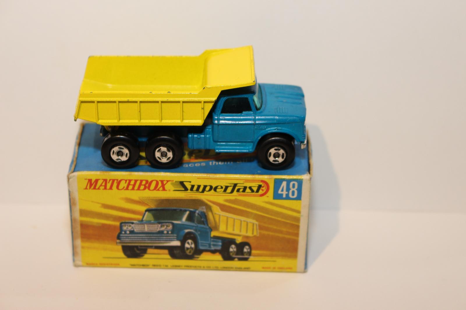 Matchbox Sf No Dodge Dumper Truck Aukro