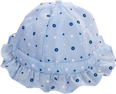 Dětský letní klobouček - modrá