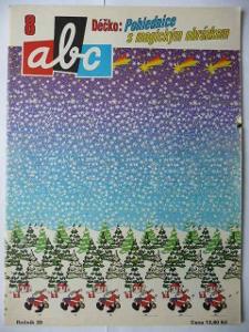 Časopis - ABC - ročník 39 - číslo 8 z roku 1994 - (Vyšlo 16. 12. 1994)