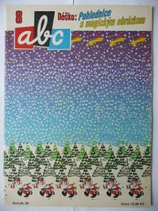 Časopis - ABC - ročník 39 - číslo 8 z roku 1994 - (Vyšlo 16. 12. 1994)